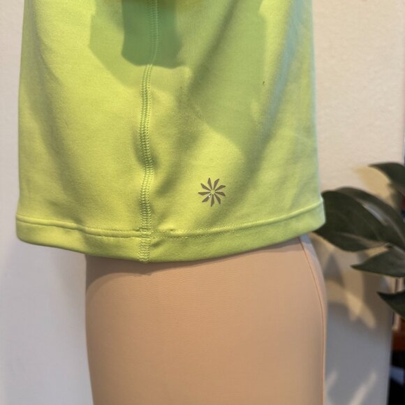 Athleta Girl NWT Stand Out Support Tank XL 14 Lime Green $39 Activewear - Picture 4 of 8